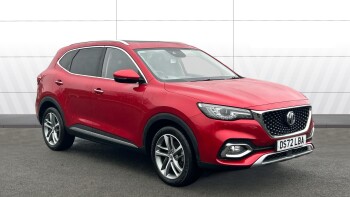 MG Hs 1.5 T-GDI Exclusive 5dr DCT Petrol Hatchback